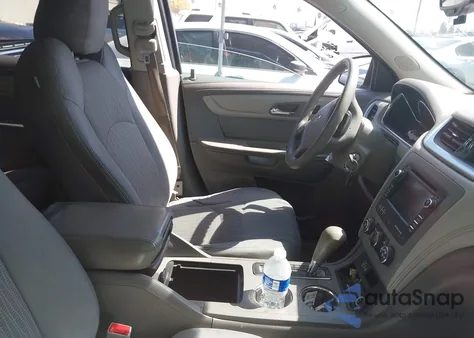 2015 Chevrolet Traverse Ls from USA, damaged, VIN 1GNKRFKD6FJ384457